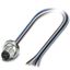 SACC-DSI-MS-5CON-PG9/1,5 SCO - Device connector, rear mounting thumbnail 1