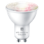 OCTO WiZ Connected GU10 RGBTW Smart Lamp 4.7W thumbnail 1