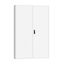 Wall mount M2000 5A-39T=300mm, back wall+swinghandle, IP54 thumbnail 4