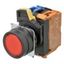Pushbutton A22NL Ã˜22, bezel plastic, FLAT, Alternate, CAP COLOR Transp A2223467C thumbnail 3