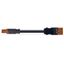 pre-assembled adapter cable;Eca;Socket/plug MIDI;brown thumbnail 1
