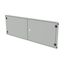 ProfiSNAP Front Door, for enclosure width 1200mm, H=400mm, blind thumbnail 1