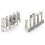 Socket for PCBs straight 5-pole white thumbnail 3
