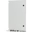 XTSZDSQC-H700W425 Section wide door, closed, HxW=700x425mm, IP55, grey thumbnail 4