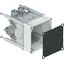 Junction casing flush-mounted socket for corrugated conduits, 115x115x150 mm thumbnail 2