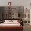 Ceiling lamp KARBON 4L red thumbnail 9