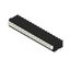 Printed circuit board terminals, 3.50 mm, Number of poles: 17, 90°, Solder pin length (l): 3.5 mm, black, PUSH IN with actuator, Clamping range, max. : 1.5 mm², Tube thumbnail 4