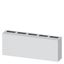 SK1 marshaling box, IP55 H=500, W=1300, D=250 screwed front plate thumbnail 1