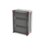 VB43VP-DX2 RE housing 440x320 2R a14TE standard field housing 28TE with folding lid thumbnail 2