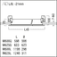 CL2 S 6200-840 M600L SG MP LDO - Normal purity luminaire thumbnail 3