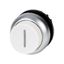 M22-DRH-W-X1 Pushbutton, RMQ-Titan, Extended, maintained, White, inscribed, Bezel: titanium thumbnail 8