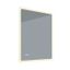 SQUARE MIRROR 20W CCTV IP44 230V DIMMABLE thumbnail 1