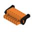 PCB plug-in connector, female plug, 5.08 mm, Number of poles: 7, 180°, PUSH IN with actuator, Clamping range, max. : 3.31 mm², Box thumbnail 1