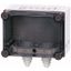 KST32-150 Panel enclosure, with gland plate and cable glands, HxWxD=187.5x250x175mm thumbnail 1