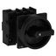 Main switch, P1, 40 A, flush mounting, 3 pole, 1 N/O, 1 N/C, STOP function, With black rotary handle and locking ring, Lockable in the 0 (Off) positio thumbnail 13