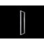 VX isolator door cover, stainless steel, WHD 103x2000x600 mm thumbnail 2