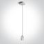 WHITE PENDANT 20W E27 thumbnail 1