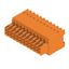 PCB plug-in connector, female plug, 3.50 mm, Number of poles: 22, 180°, PUSH IN with push button, Clamping range, max. : 1.5 mm², Box thumbnail 6