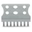 Strain relief plate gray thumbnail 1