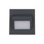 Inga LED staircase light, anthracite, 1.2W, 5900K thumbnail 1
