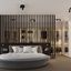 ADJUSTABLE BLACK WALL LAMP WITH SWITCH ON CARBON ROSETTLE FOR BEDROOM thumbnail 6