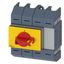 Switch disconnector 100A, size 02, 3-pole Front operating mechanism center Basic unit without handle Box thumbnail 2