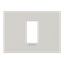 Frame - 1-gang / 1-module - Niessen logo - S - Dune thumbnail 1