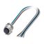 SACC-E-M12FS-5CON-M16/1,5 DN - Device connector front mounting thumbnail 2