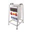 Switchboard ZSFV80004000.1/3952 construction site 63A 230/400V IP54 portable stand thumbnail 2