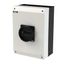 P3 Main switch, 80 A,Surface mounting, 4 pole, Form I5/SVB, Black, Doo thumbnail 2