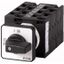 T3-6-8348/E On-Off switch, T3, 32 A, flush mounting, 6 contact unit(s), 12-pole, with black thumb grip and front plate thumbnail 1