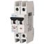 Miniature circuit breaker (MCB), 1 A, 2p, characteristic: B thumbnail 1