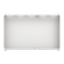 TG505GB Wall-mounting cabinet, Field width: 5, Rows: 5, 800 mm x 1300 mm x 225 mm, Grounded (Class I), IP30 thumbnail 2