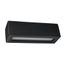 CERAMIC WALL LAMP VEGA BLACK E27 1X60W IP20 thumbnail 1