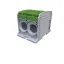STB 300-2 Rail-mounted terminal block Al/Cu 87920 SIMBLOCK green thumbnail 2