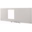XTMPI63WC3-H550W1350 Front cover for IZM63, withdrawable, HxW=550x1350mm, grey thumbnail 1