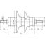 DEHNmid MV arrester Ur: 18kV In: 10kA line disch. class 1 normal creep thumbnail 2