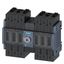 Switch disconnector 32 A, Size 1, 4-pole Lateral operating mechanism left Basic unit without handle thumbnail 2