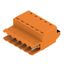 PCB plug-in connector, male plug, 5.08 mm, Number of poles: 6, 180°, PUSH IN with actuator, Clamping range, max. : 3.31 mm², Box thumbnail 3