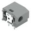 Stackable PCB terminal block 2.5 mm² Pin spacing 10/10.16 mm dark gray thumbnail 7