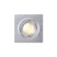 PIREQ GU10 SQUARE Downlight, alu brushed, max. 50W, incl. clip springs thumbnail 2
