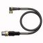 Actuator and Sensor Cable, PUR Extension Cable   PKW4M-P7X2-0.3-RSC4.4T/TXL thumbnail 2