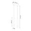 HANGING LAMP WEZYR 2 BLACK G9 2X40W IP20 thumbnail 5