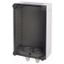 KST32-125 Panel enclosure, with gland plate and cable glands, HxWxD=187.5x250x150mm thumbnail 1