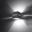 LOBO WALL LAMP GREY G9 1X40W IP20 thumbnail 7