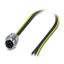 SACC-E-M12FSS-3P-M16/3,0 PE - Device connector front mounting thumbnail 3