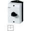 T0-3-8401/I1 Reversing switches, T0, 20 A, surface mounting, 3 contact unit(s), Contacts: 5, 60 °, maintained, With 0 (Off) position, 1-0-2, Design number 8401 thumbnail 2