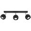 CEILING LAMP OCULARE 3 BLACK GU10 3X40W IP20 thumbnail 7