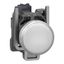 Pilot Light metal white LED lens push-in thumbnail 2