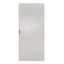 Sheet steel door for 1 door enclosure H=2000 W=800 mm thumbnail 1